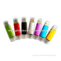Custom OTG USB Flash Drive, Suitable for 3G Smartphones, an External Hard Drive of the Phone